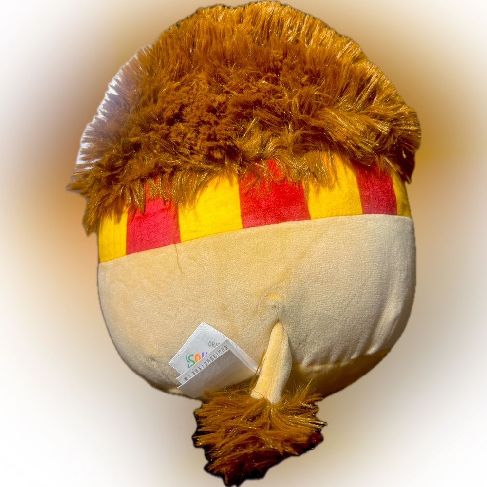NWT Squish-mallows Harry Potter 10-Inch Gryffindor Lion - Picture 2 of 5
